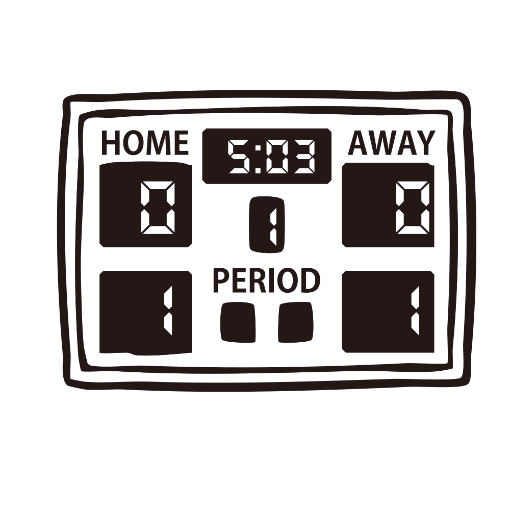 「HOME」と「AWAY」の表