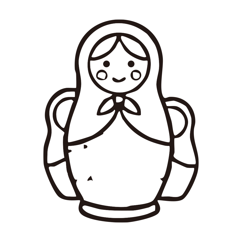 ニッコリ微笑む可愛らしいマトリ