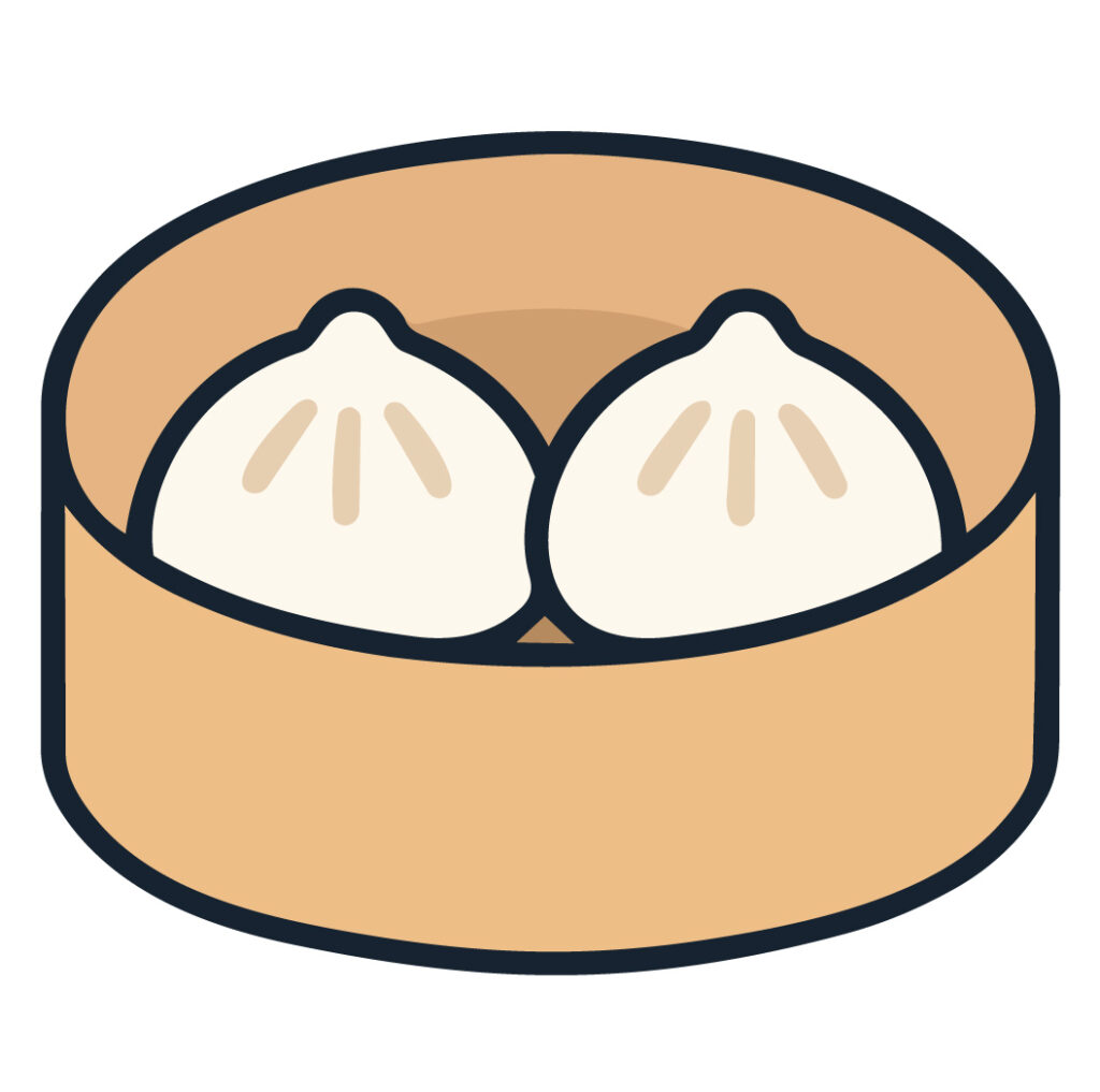 ふっくらと蒸し上がった、おいし