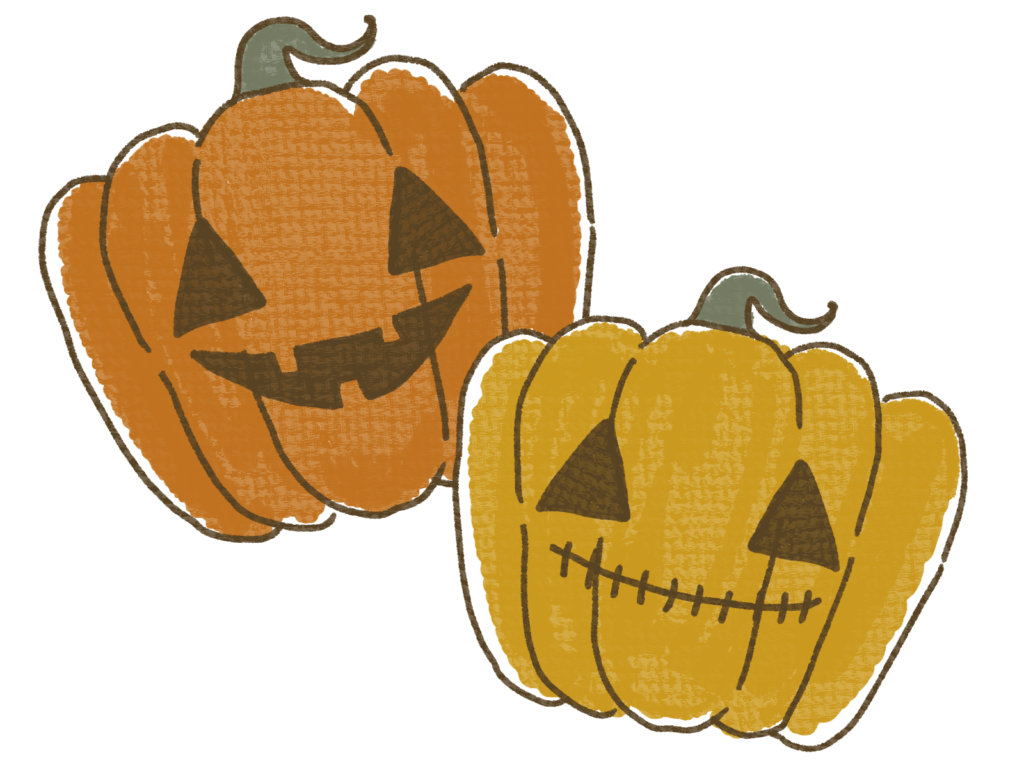 こちらはハロウィンをイメージし