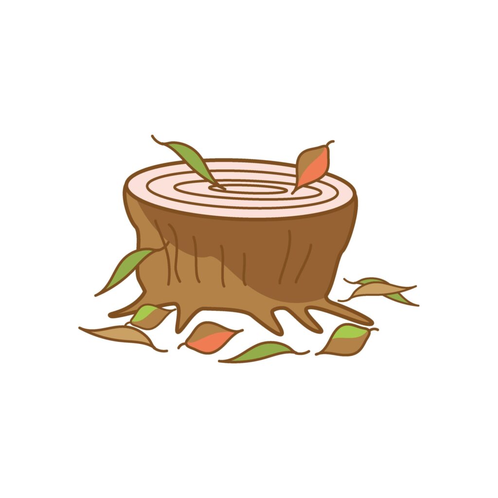 秋をイメージしたイラストです。