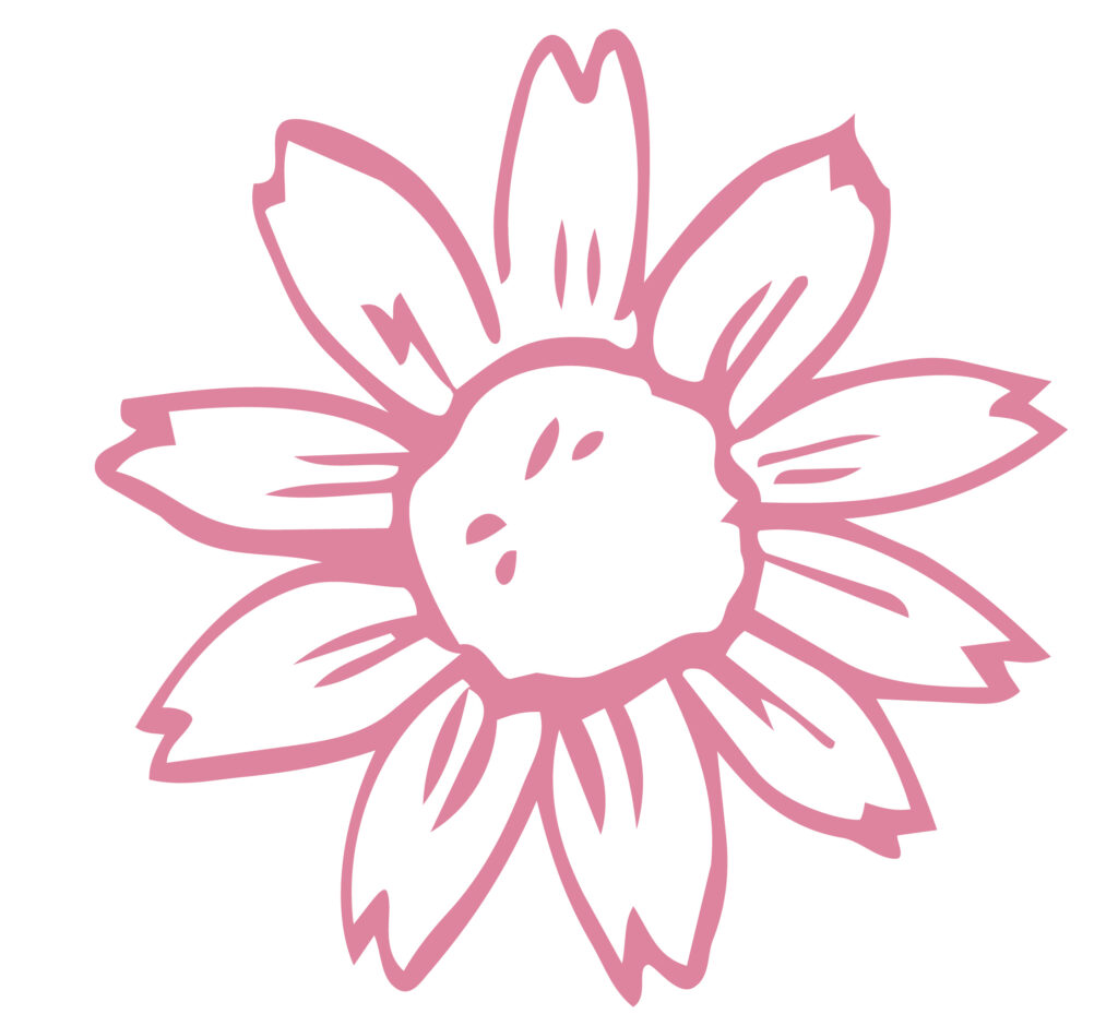 手書きならではの質感がかわいい