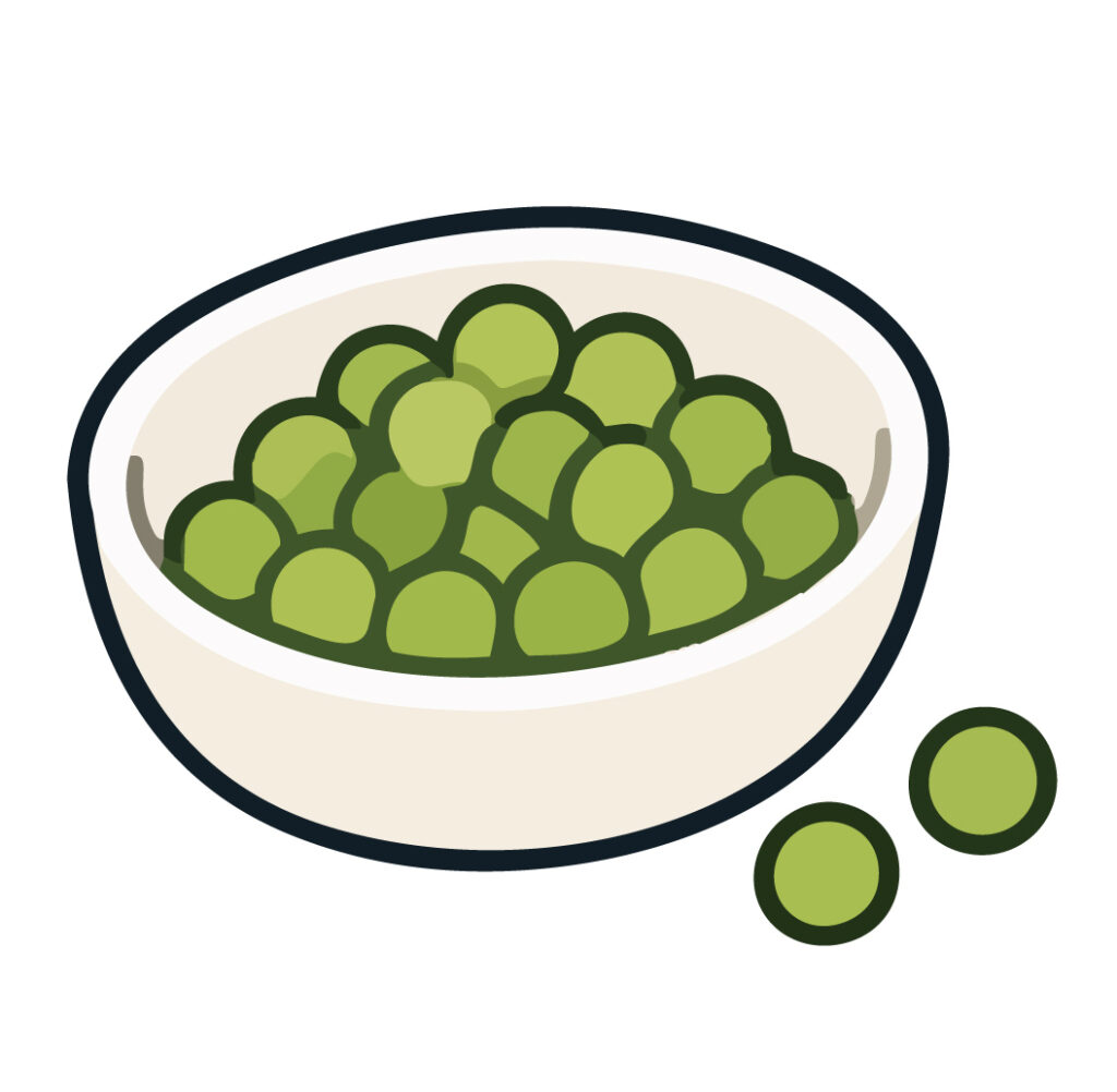 抹茶の風味と豆の香ばしさが楽し