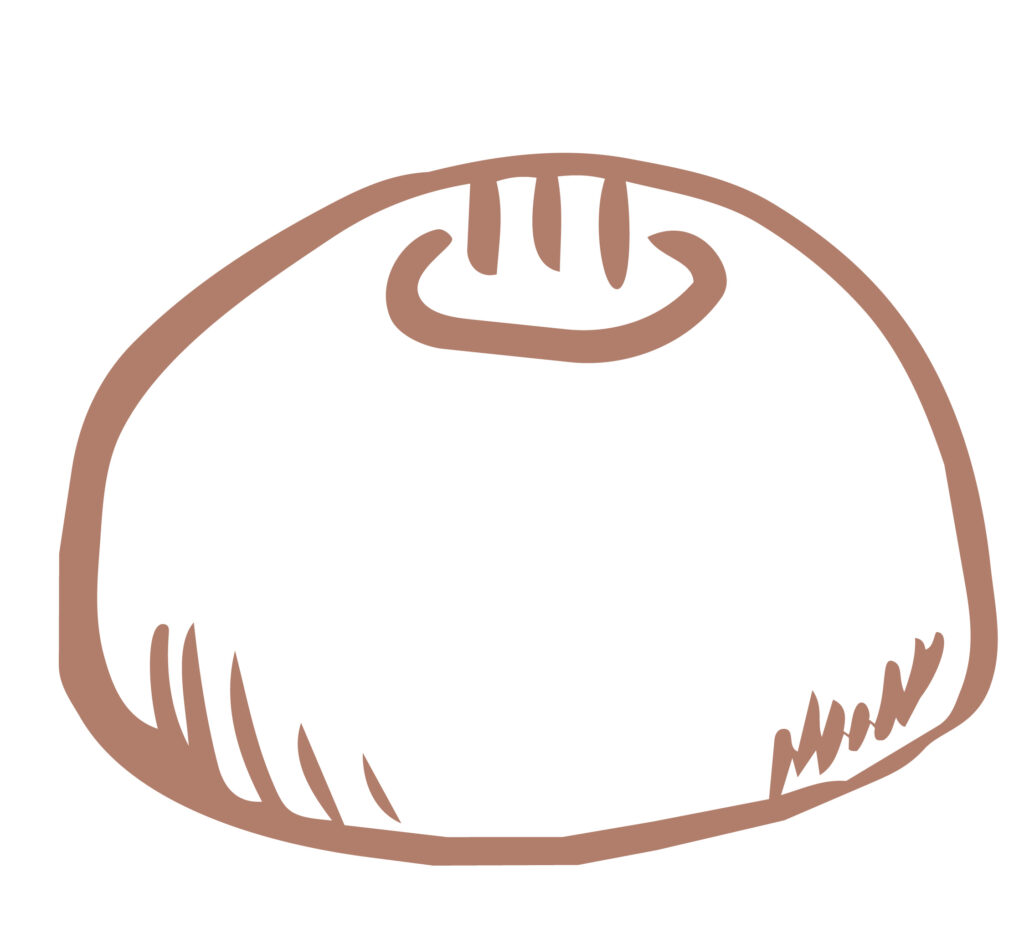 温泉まんじゅうを、手書きならで