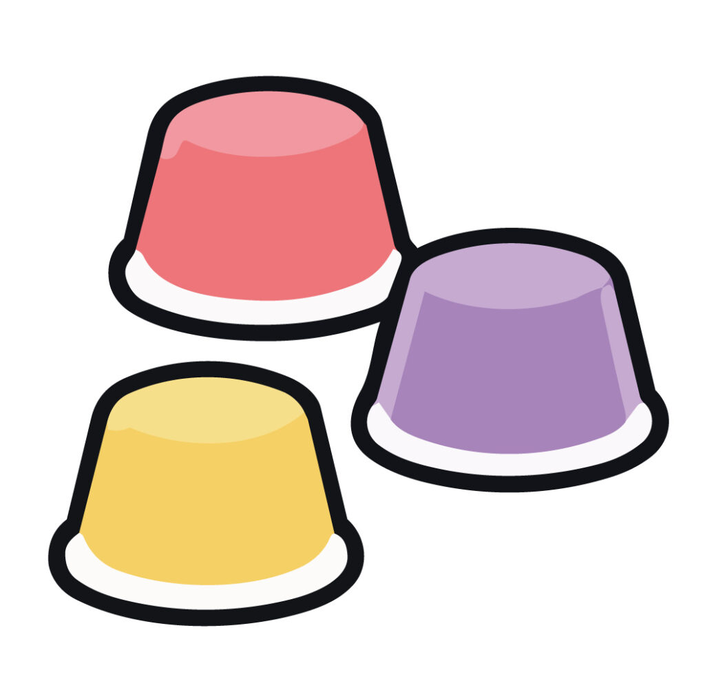 ぷるんとした食感がおいしそうな