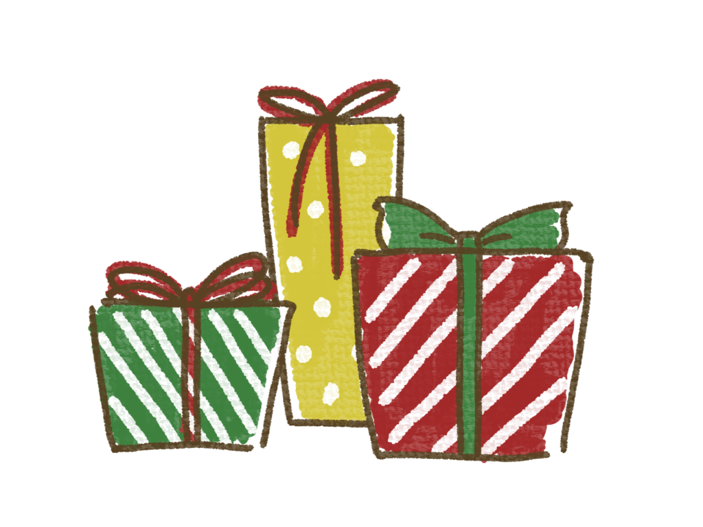 こちらはクリスマスをイメージし