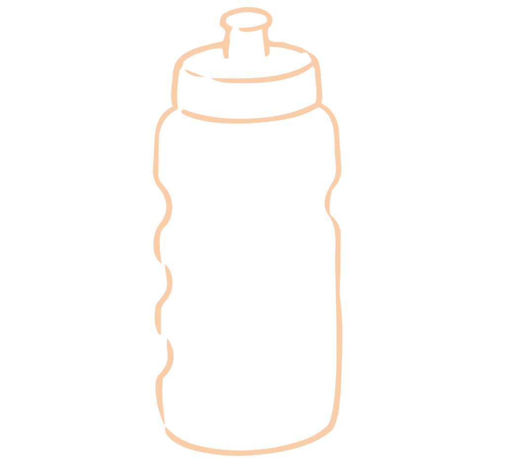 スポーツやサイクリングの水分補