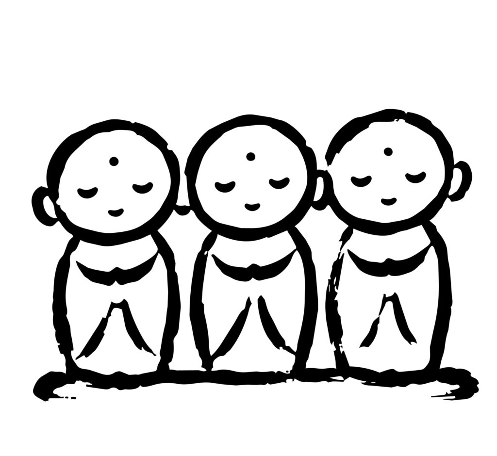 にっこりとした優しい表情がかわ