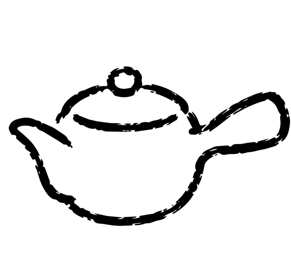 日本の茶文化を感じさせる急須を