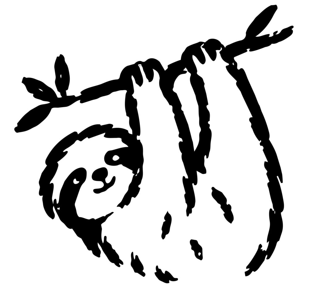 ゆったりとした表情と、くるんと