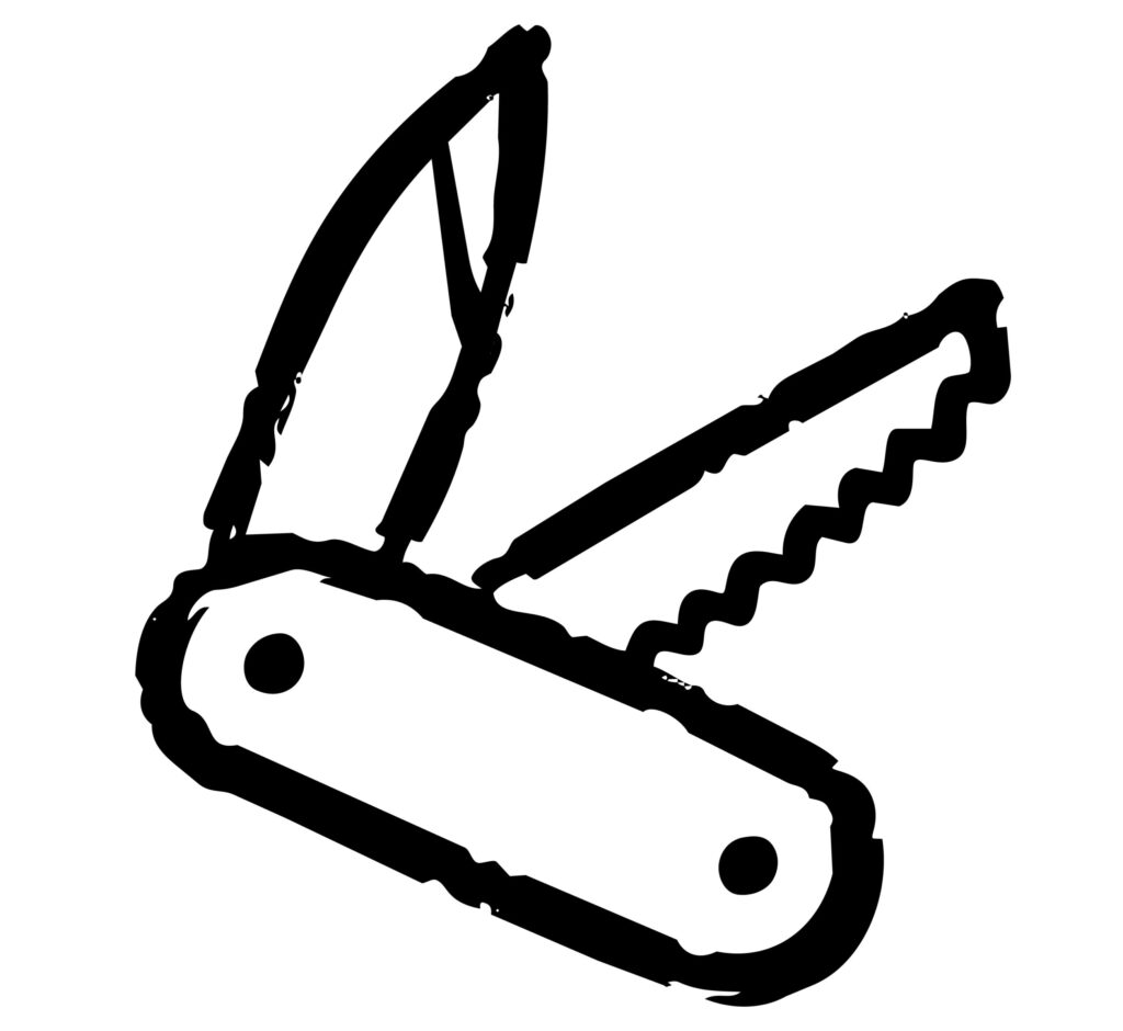 キーホルダーに取り付けられる小