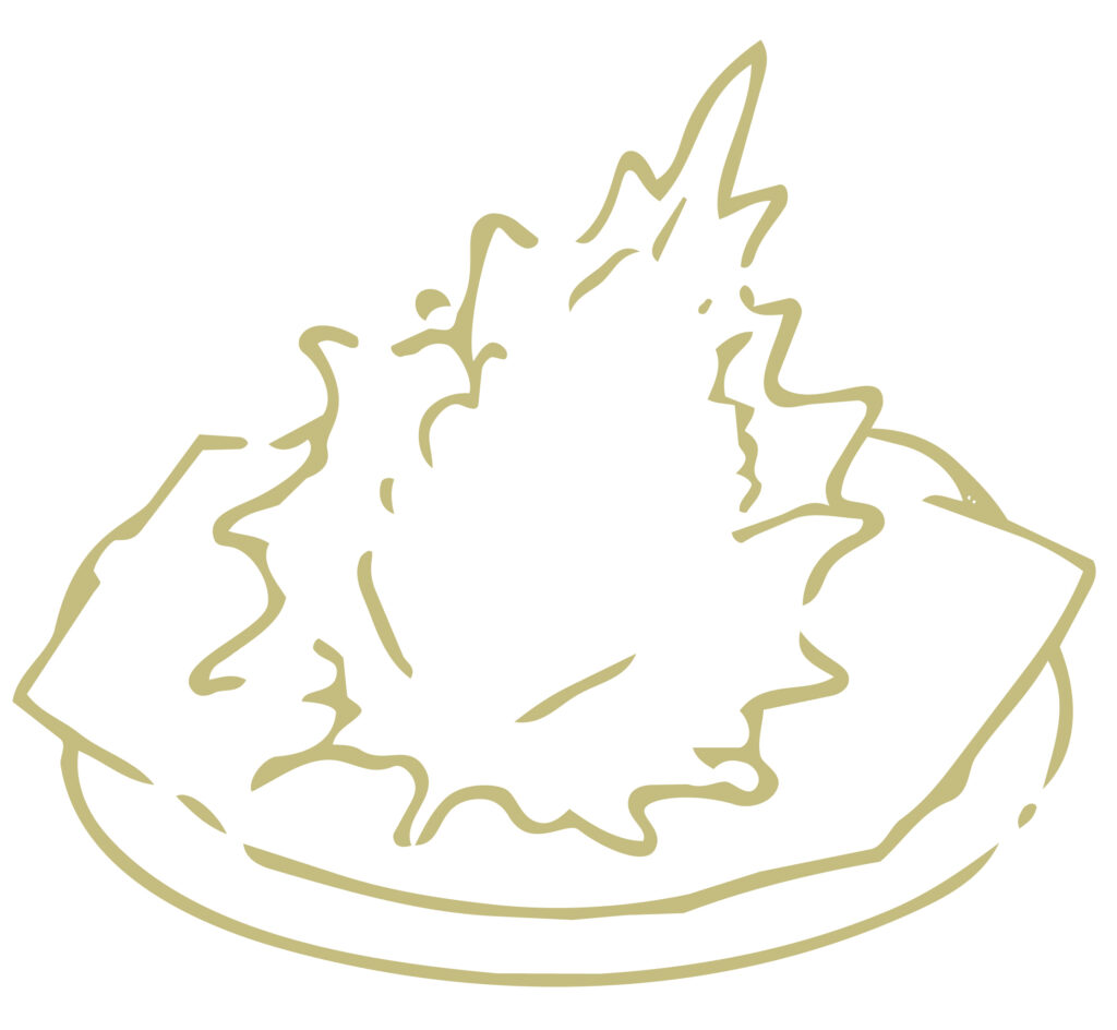 しその葉をカラッと揚げた天ぷら