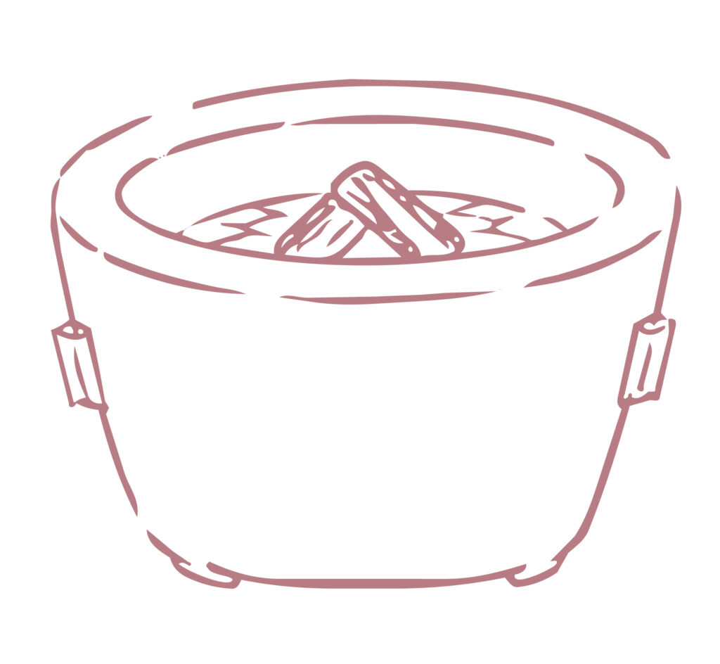 日本の昔ながらの暮らしを思わせ