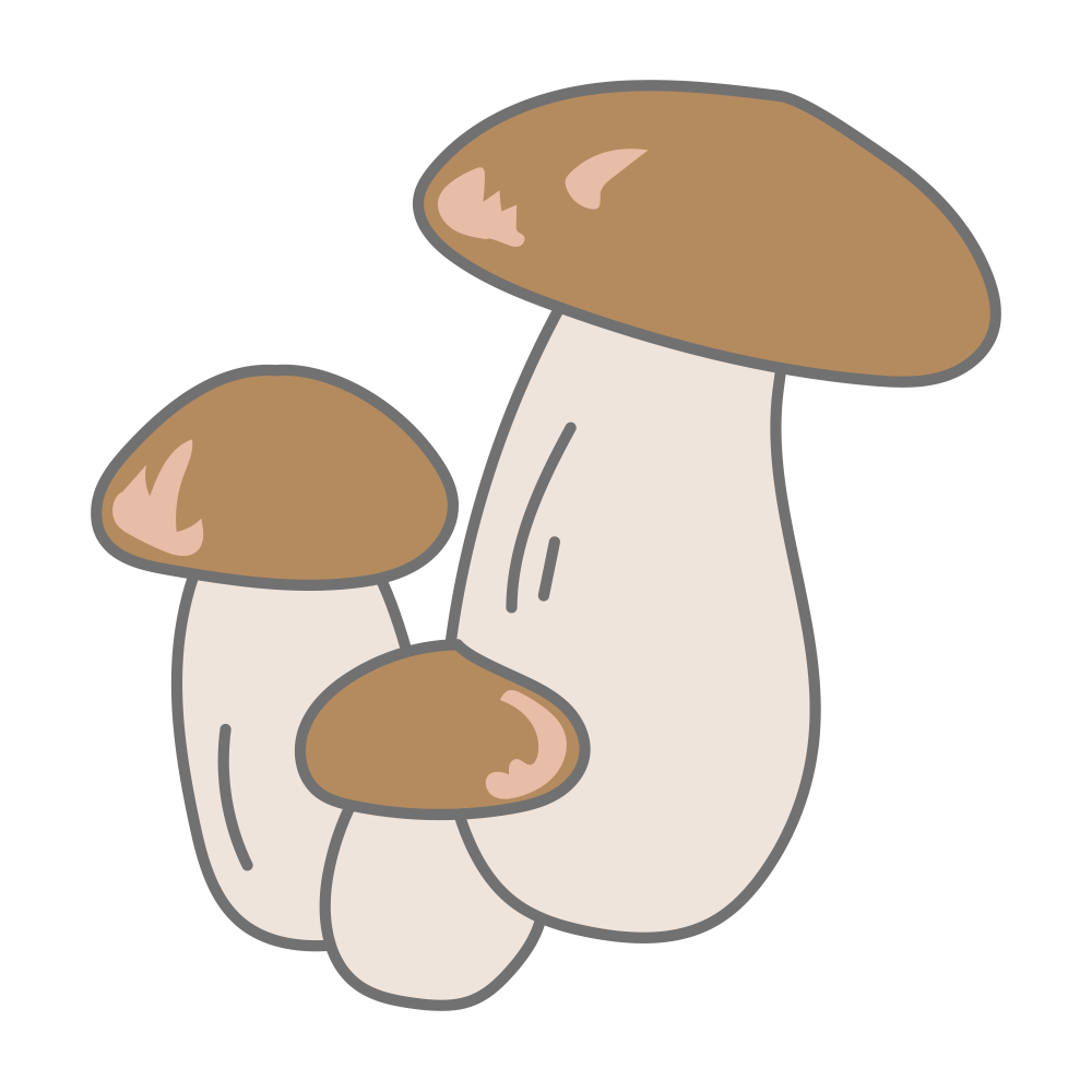 柄が太く立派な大小3本のエリン